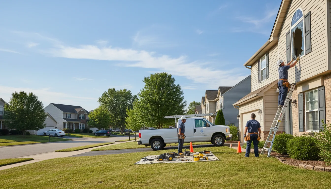 Expert window installer providing residential service in Wake, VA